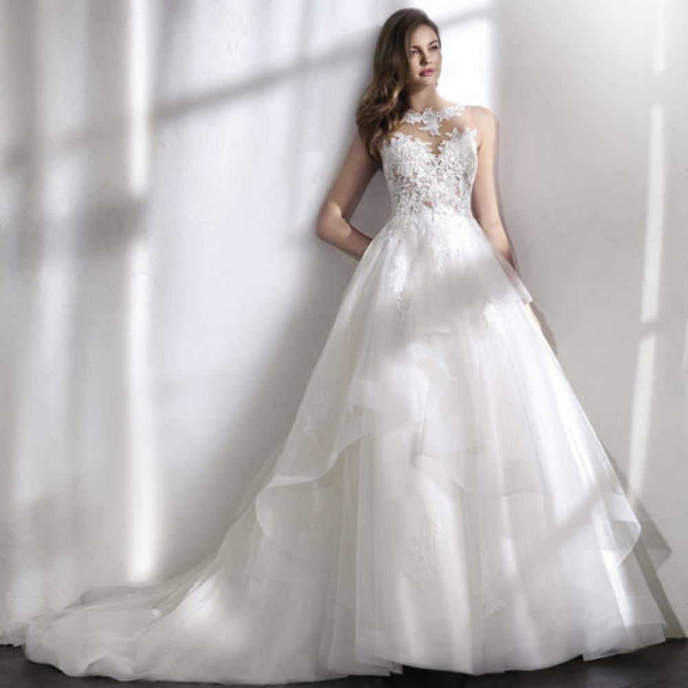 San Patrick by Pronovias Wedding Dress Lourdes